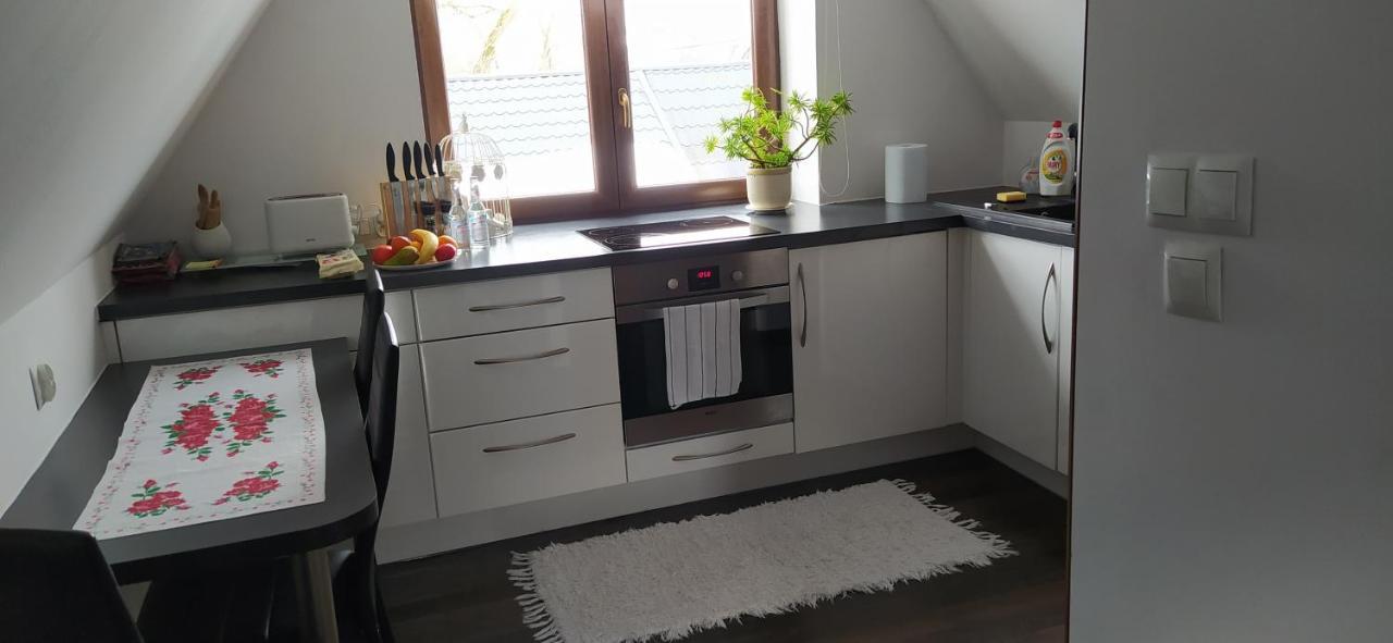 Apartament Podczerwone ชาร์นนี ดูนาเยส ภายนอก รูปภาพ