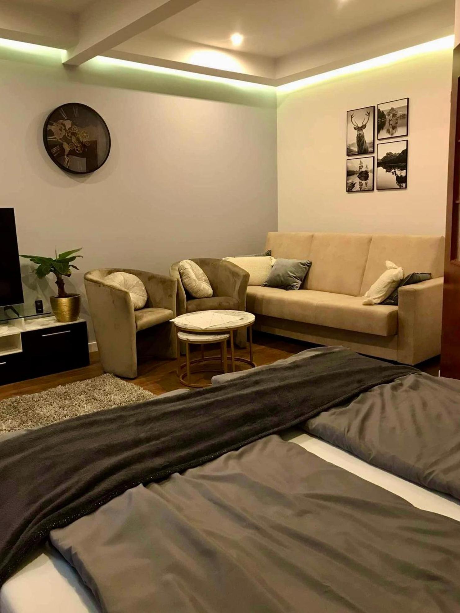 Apartament Podczerwone ชาร์นนี ดูนาเยส ภายนอก รูปภาพ